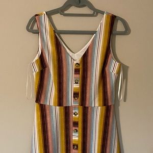 IZ Byer Sleeveless Dress
